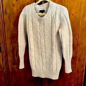 Nili Lotan Sweater…Size Small  Light beige